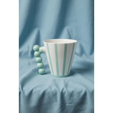 Bereketli Store Acar Mug 295 ml Porselen Kupa Bardak | Çay ve Kahve Kupası