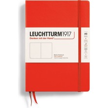 Leuchtturm 1917 LEUCHTTURM1917 NOT Defteri orta boy (A5), sert KAPAK, 251 Numaralandırılmış sayfa, Düz, lobster 369783