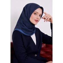 Lesscarves Çift Taraflı Düz Pamuk Ipek Eşarp LS2200