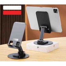 Cmt Katlanabilir Metal Tabanlı Telefon-Tablet Standı