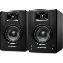M-Audıo Bx4-4.5" Stüdyo Monitörleri, Hd Pc Hoparlörleri, Müzik Prodüksiyon Yazılımı ile Kay�