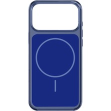 Drop Tedarik Joko Apple Iphone 17 Pro Vizima Animasyonlu Magsafe Kapak - Lacivert