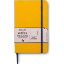 If  Bookaroo A5 Journal Çizgili Defter Mustard