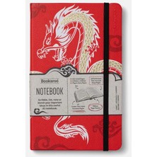 If Bookaroo A5 Notebook Journal Çizgili Defter -Warrior Dragon