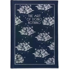 Designworks İnk Designworks Ink Self Help Notepad - A6 The Art Of Doing Nothing
