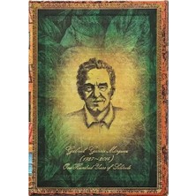 Paperblanks Garcia Marquez, One Hundred Years Of Solitude Sert Kapak 18X23 cm Çizgili Defter PB1522-3