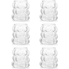 Orret Home 75 ml 6'lı Üzüm Bardak Seti, Bardak, Bulut Bardak, Yanı Sunum Bardağı, Zarif Şık , Içecek Sunumları