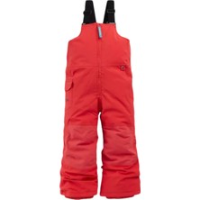 Burton Ms Maven Bib Unisex Çocuk Pembe Snowboard Tulumu