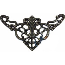 Herşey Trend Dekoratif Köşe Süsü, Köşelik - Büyük, 31X55MM, Antik, 1 Adet