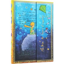 Paperblanks Saint Exupery The Little Prince Sert Kapak 13X18 Çizgili Defter PB9881-2