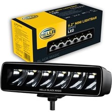 Hella Led-Uzun Huzme Far Mini Lightbar 6.2" - 12/24V - 2000LM - Dörtgen - Spot Işıklandırma Sist
