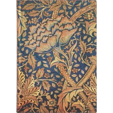 Paperblanks Morris Windrush Yumuşak Kapak 13X18 100 gr 176 Sayfa Çizgili Defter FB8105-0