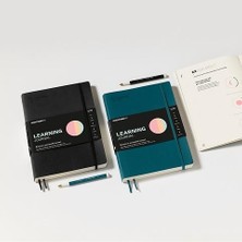 Leuchtturm 1917 Leuchttrum 1917 Learning Journal Composition (B5), Flexcover, Black, 367497