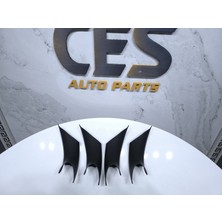 Ces Auto Bmw 3 Serisi F30 F32 F33 F34 F36 Siyah Kapı Kol Kaplama Seti 4 Adet Takım Sıfır Kampanyalı