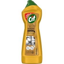 Cif Krem Yüzey Temizleyici Altın Işıltısı Amber Kokulu 750 ml