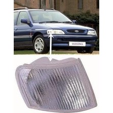 DP Escort Ön Sinyal Sağ 1992-1995 Beyaz