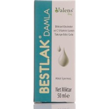 Bestlak 50 ml Damla Bitkisel Ekstre ve C Vitamini İçeren Takviye Edici Gıda Ürünü