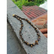 El Yapımı Tasarım Boncuk Kolye Şık Hediyelik