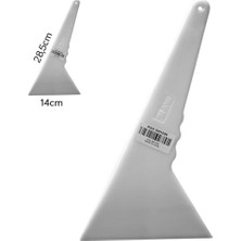 Kgn Cam Filmi Uygulama Aparatı Üçgen Ince Ağız Ragle 30 cm (3m-Boss) 3801006