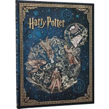 Paperblanks Harry Potter Collection Legends Of Hogwarts Sert Kapak 10X14 Çizgisiz Defter PBD6524