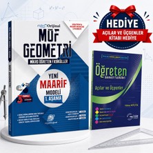 Orijinal Yayınları Mikroorijinal 2028 Maarif Model 1.aşama Matematik Fasikülleri-Gür Açılar Üçgenler Hediyeli!!