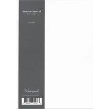 Wearingeul Reservoir 4 Mm a5 Kağıt Çizgisiz 140GR