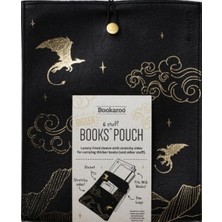 If Bookaroo Books & Stuff Pouch Kitap&defter Kılıfı  Fantasy Dragon