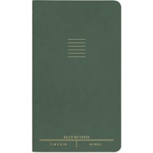 Designworks İnk Designworks Ink Flex Yumuşak Kapak Çizgili Defter Forest