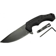 Herşey Trend Zero Error 7-12 Black Çakı 22 cm Manuel, Kemerlikli
