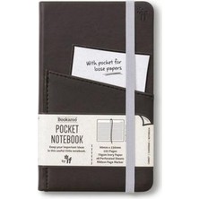 If Bookaroo Pocket (A6) Notebook Journal Çizgili Defter - Black