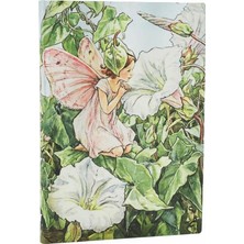 Paperblanks Bindweed Fairy Yumuşak Kapak 13X18 Çizgili Defter FB9916-1