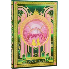 Paperblanks The Magic Of Wicked Sert Kapak 13X18 Çizgili Defter PBD6439