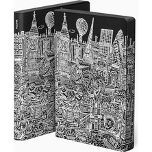 Nuuna Graphic L Noktalı Defter - London