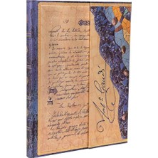 Paperblanks Gaudí, The Manuscript Of Reus Sert Kapak 18X23 cm Çizgili Defter PB9778-5