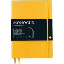 Leuchtturm 1917 LEUCHTTURM1917 x Monocle Limited Edition Defter B5,  Yumuşak Kapak, 192 Noktalı Sayfa Yellow 363356