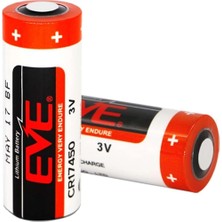 OPAX CR17450L 3V 2400MAH Primer Lityum Pil HY-SSA01 Dedektör Pili