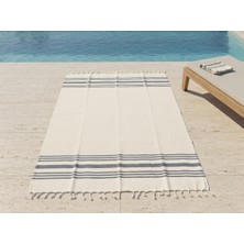 Ludia Ludıa Doğal Bambu Dokuma Hafif ve Çok Amaçlı Peştemal Havlu 170X97 cm