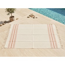 Ludia Ludıa Doğal Bambu Dokuma Hafif ve Çok Amaçlı Peştemal Havlu 170X97 cm