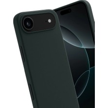 iPhone 17 Air First Silikon - Koyu Yeşil