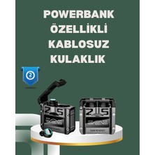 Herşey Trend Yüksek Ses Kaliteli Kablosuz Bluetooth Kulaklık Suya Dayanıklı
