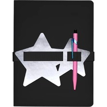 Nuuna L 176 Sayfa Noktalı Voyager Defter - Stars