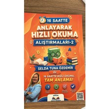 16 Saatte Anlayarak Hızlı Okuma Alıştırmaları-2