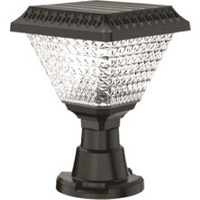 MiraLive Noas YL74 0030 S Solar Bahçe Armatür 30W 6400K Beyaz Işık