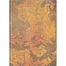 Paperblanks Hunt-Lenox Globe Yumuşak Kapak 13X18 Çizgili Defter FB7270-6