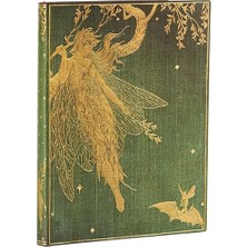 Paperblanks Olive Fairy Esnek Kapak 18X23 cm Çizgili Defter FB9639-9