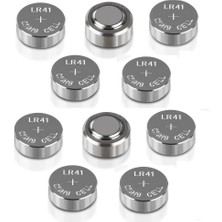 Drop Tedarik Oxford Ag3 LR41 392 SR41 1.5V Alkalin Saat Pili 10 Adet