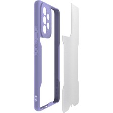 Galaxy A33 5g Kılıf Platin Silikon - Pembe