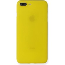 Uravas Store Apple Iphone 7 Plus Kılıf Pp Ultra Ince Kapak - Sarı