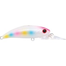Han Fishing Hanfish Zıpır Ug 50MM 5gr Maket Balık SPU82 Pearl Clown