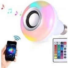 Marsilyan™- Bluetooth Hoparlör Akıllı LED Ampül Lamba
